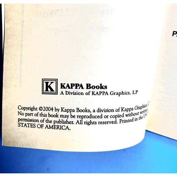 Roget’s Thesaurus Paperback Kappa Books 2004 Edition Reference Dictionary - Picture 5 of 8